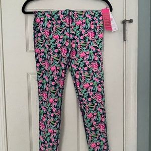 Lilly Pulitzer Luxletic - Low Tide Legging - Girl XL